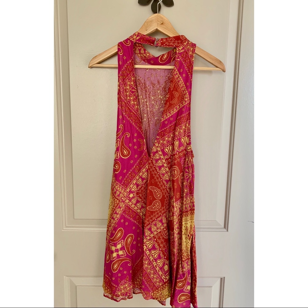 Intimately Free People Pink Tunic Dress - Picture 3 of 3